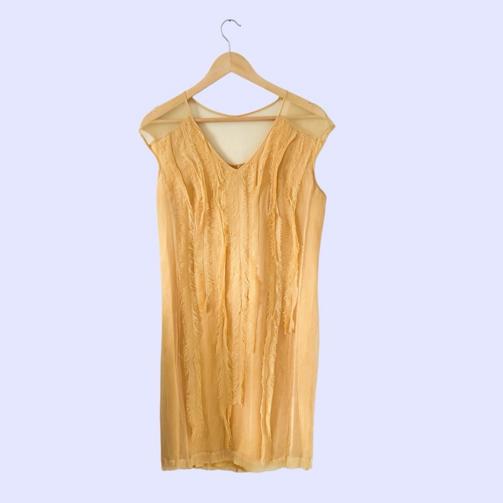 Elegant Sleeveless Dress Sz Eur 40